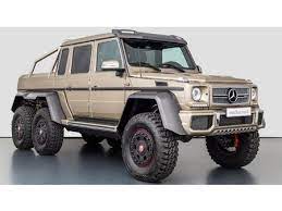 The zetros was launched in 2008 as a family of 4×4 and 6×6 trucks, sharing common cab, engine, transmissions, drivetrain, chassis and axles.the design. Mercedes G 6x6 Used Search For Your Used Car On The Parking