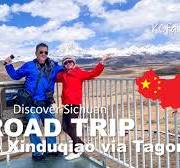 Discover Sichuan. Road Trip from Danba to Xinduqiao via Tagong (塔公)  (Episode 4)
