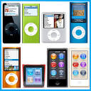 Apple iPod Nano 1st 2nd 3rd 4th 5th 6th 7th 8th Generation 1GB 2GB ...