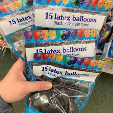 12 latex balloons are perfect for parties, graduation celebrations, carnivals, festivals, balloon bouquets, and resale. Dollar Tree Discount Store In Hollywood