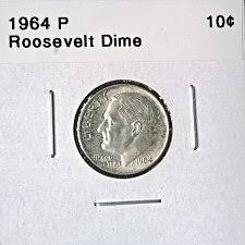 1964 Roosevelt Silver Dime Coin Value Prices Photos Info