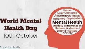 Also on this date october 10, 2021. World Mental Health Day Memories And Such