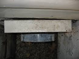Secure one end of the strap to the stud with a socket and ratchet. Old Wall Heater How To Remove The Surround For Outdoors Section Of Exhaust Flue Heating Help The Wall