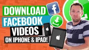 Anda tidak perlu khawatir, pasalnya cara download video di facebook sangat mudah dilakukan. How To Download Facebook Videos On Iphone Ipad Youtube
