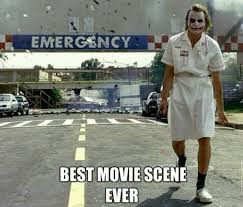 Heath Ledger In The Dark Knight And It Was Completely Unscripted Joker Tv Dizileri Unluler