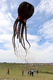 Biggest Kite In The World Wows Crowds In China Big Kites Hohhot Kite Festival