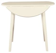 slannery round drm drop leaf table