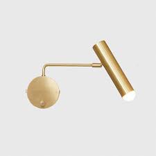Buy modern table lamps at eills.com , huge range of contemporary decorative desk lamps lighting. Contemporary Lindi Fluted Wall Sconce Modern Brass Reading Lamp Wall Light Contemporary Wall Lamp Brass Lamp Modern Sconces