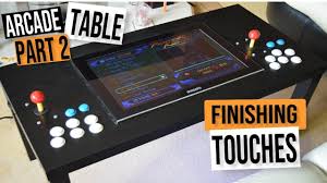 Get it as soon as wed, aug 11. D I Y Mame Arcade Coffee Table Challenge Part 2 Arcade Machine Build Guide Youtube