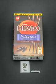 1 Boite De Mikado Intense Pointe De Sel De Lu Contient 1 1 Dosettes De Sel Soit 0 9g Mikado Sel Le Point