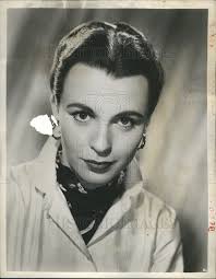 Actress Claire Bloom in "Through a Dark Glass" 1956 Vintage Press Photo  Print