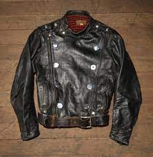 Vintage Fette 60er Motorrad Lederjacke Xxxl Bobber Caferacer Rocker Oldschool Leather Motorcycle Jacket Motorcycle Jacket Jackets Men Fashion