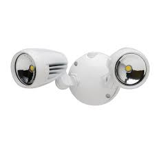 Amcrest outdoor security camera + spotlight. Heath Zenithheath Zenith Hz 4305 4 Light 9 11 32 Wide Outdoor Flush Mount Ceiling Fixture Motion Sensor Activated White Outdoor Lighting Ceiling Fixtures Flush Dailymail