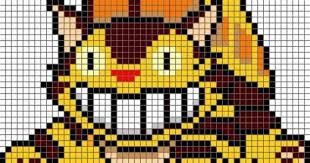 ソーシャル ネットワーキング サービス mixi ミクシィ クロスステッチ 図案 ステッチパターン ネコバス