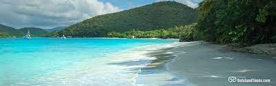 Panorama The View From Little Cinnamon Beach Looking Toward Cinnamon Bay Beach Visit D Em All Here Www Stjo Caribbean Beaches Dream Vacations Vacation Spots