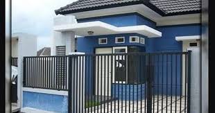 Contoh Gabungan Warna Cat Rumah Desain Rumah Minimalis Hauswand Haus Design Fur Zuhause