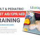 Adult + Pediatric First Aid/CPR/AED Training event image