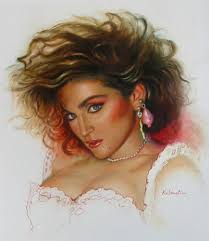 Paintings: Madonna by Rosanne Kaloustian