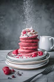 Red Velvet Pancakes Mit Roter Bete Rezept Lebensmittel Essen Leckeres Essen Rezepte