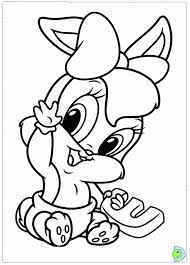 Cute baby bunny colouring pages. Lola Jr Bunny Coloring Pages Coloring Home