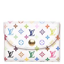 We offer a premium selection of personalized card holders ranging from classic to contemporary designs. Louis Vuitton Monogram Multicolor Business Card Holder White 231572 Fashionphile