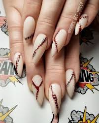 19 Erstaunliche Halloween Nail Designs Neueste Ideen Designs Erstaunliche Halloween Ideen Neueste Halloween Nageldesign Coole Nagel Halloween Nagel