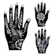 You will possibly desire to continuously beautify the jar to boot, with. 20pcs Large Mehndi Henna Tattoo Stencils 21 12cm Flower Lace Glitter Airbrush Indian Henna Templates Stencil For Hand Painting Buy Cheap In An Online Store With Delivery Price Comparison Specifications Photos And
