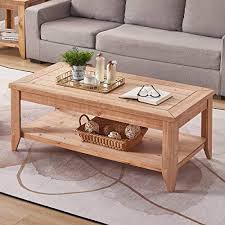 Free shipping and easy returns on most items, even big ones! Bon Augure Natural Wood Coffee Table With Storage Shelf Rustic Farmhouse Sale Coffee Tables Shop Buymorecoffee Com
