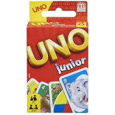 Uno Junior Mattel Games Familie Kaartspel Vanaf 3 Jaar