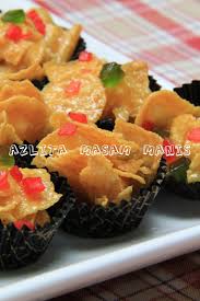 Masam Manis Biskut Cornflakes Cornflakes Food Recipes