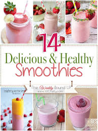 14 Delicious Healthy Smoothies Titicrafty By Camila Yummy Healthy Smoothies Healthy Smoothies Delicious Healthy