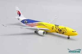 Lihat bagaimana laluan skuad harimau malaya hingga ke final aff suzuki cup 2018 #affsuzukicup2018 #harimaumalaya. Jc Wings Malaysia Airlines Harimau Malaya Livery Airbus A330 300 Xx4483 Wingsmo Com Flugzeug Modelle