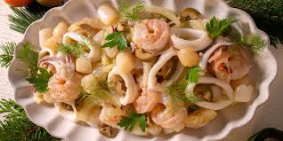 These delicious seafood recipes are perfect for your seven fishes dinner. Serve Mixed Seafood Salad To Start Off Christmas Dinner Flipboard