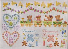 Schemi Per Il Punto Croce Motivi Per Bambini A Punto Croce Paperblog Punto Croce Punto Croce Uccello Punto Croce Bambino