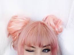 But first, if you're planning to pink different, here are a few things to keep in mind from the pros at matrix there's a wide array of pink hair shades, and just like any hair color, you should choose a tone that complements your complexion. How To Dye Peach Pink Hair By Sayomiku