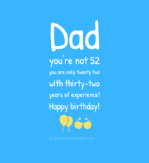 Birthday Quotes For Dad From Daughter Funny - birthday quotes for ... via Relatably.com