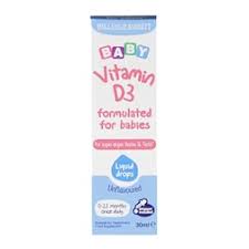 Nice7 recommends that all children aged six months to five years are given vitamin supplements containing vitamins a, c and d every day. H B Baby Vitamin D3 Drops Holland Barrett