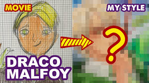 Maybe you would like to learn more about one of these? How To Draw Draco Malfoy From Harry Potter Semi Realistic Huta Chan Youtube