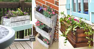 La raison est simple : Bac A Fleurs En Bois De Palette 20 Idees Inspirantes A Faire Soi Meme Tuto