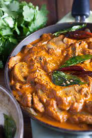 Mushroom Masala Curry With Coconut Indian Style Recipe A Little Bit Of Spice Recipe Indian Food Recipes Masala Curry Curry Recipes