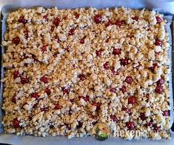 Und da habe ich einen blechkuchen gebacken mit saftigen kirschen und süßem marzipan im teig. Kirschkuchen Vom Blech Mit Marzipan Zimtstreusel Vegan Sojafrei Hexenlabor