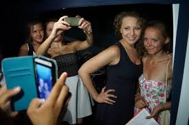 Karola namysłowskiego, adrian wiśniewski, karolina warchoł, anna bugajska. Karolina Warchol Z Fankami Borys Kozielski Flickr