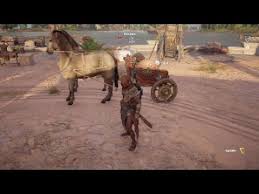 One obvious difference is that horses and camels are able to turn much more easily than chariots so you can keep poking the. Ac Origins How To Get War Chariots As Mounts Youtube