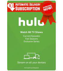 Maybe you would like to learn more about one of these? Hulu Automatic Delivery Subscription Mygiftcardsupply