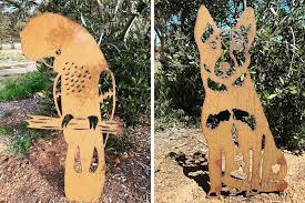 Check spelling or type a new query. Reclaimed Metal Flowers And Garden Art With Free Shipping Australia Wide