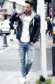 How To Wear Leather Jacket Men Outfit 38 Ideas For 2019 Black Leather Jacket Outfit Leather Jacket Outfit Men Winter Outfits Men