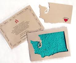 Washington State Plantable Seed Paper Greeting Card Made In Walla Walla Washington Custom Sets For Seattle Are Availab Tarjetas Tarjeta Tarjetas De Visita