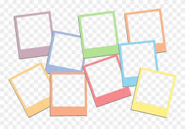 Polaroid Colorful Cute Frame Instax Rainbow Overlay Transparent Overlay Polaroid Frame Png Clipart 4975 In 2020 Overlays Transparent Polaroid Frame Overlays