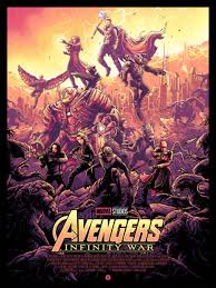 Avengers Infinity War By Dan Mumford On Sale Tomorrow At 1pm Est Marvel Artwork Avengers Poster Marvel Posters