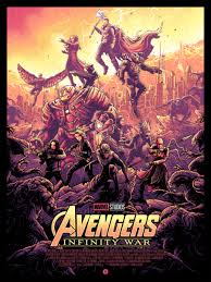 Infinity war goes out of its way to let you know that everything will change, and even if it seems likely the next film will undo some of those changes, the immediate effect of infinity war is a little exhilarating. Avengers Infinity War By Dan Mumford On Sale Tomorrow At 1pm Est Avengers Poster Marvel Artwork Marvel Posters